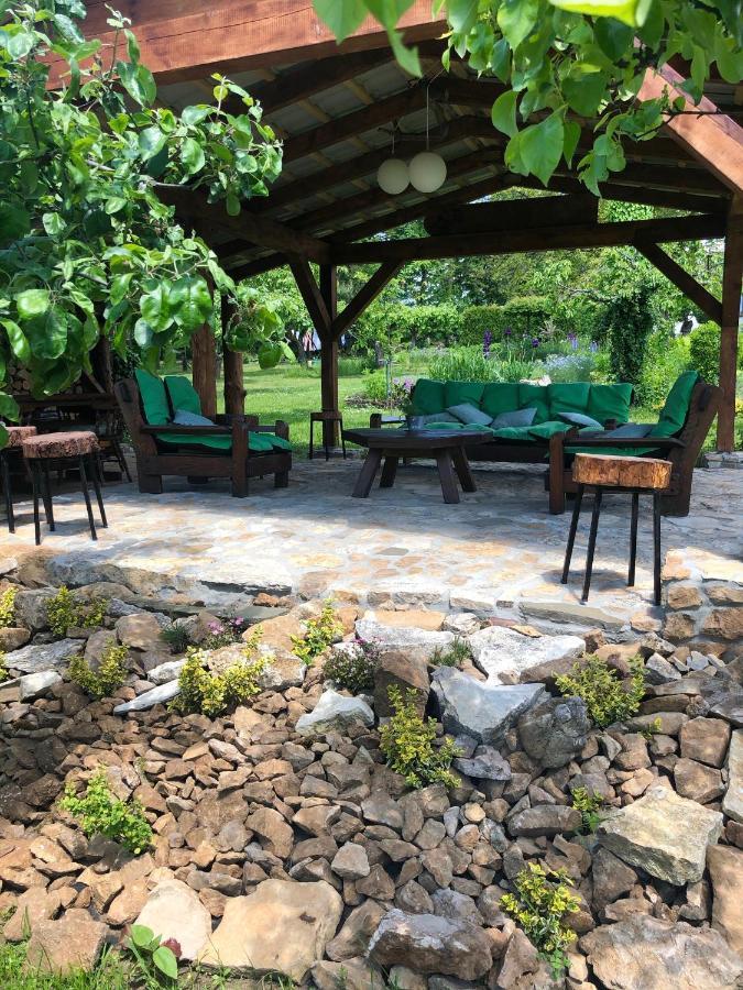 Czytelnia W Sadzie Holiday home Krzykawka
