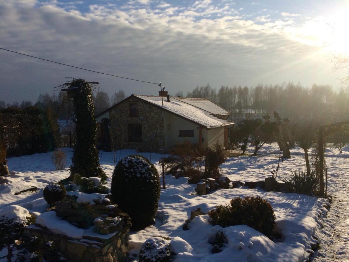 Czytelnia W Sadzie Holiday home Krzykawka